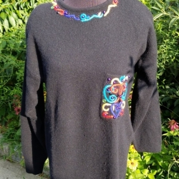 Vintage Kitty Hawk‎ sweater L..XL - Picture 9 of 9